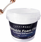 Foam Clay Cosplay Moldable Air Dry Foam Clay Craft 300g White Lightweight by BEAIMUXI