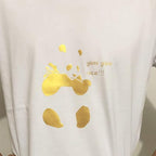Gold Htv Vinyl Gold Iron Heat Transfer Vinyl Rolls HTV 12inch x 5feet Iron On - Image 8