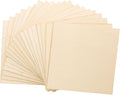 20 Pack Thin Wood Sheets, Plywood Sheets by Unknown