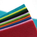 40pcs Coloured Felt Cloth Nonwoven 12 x 12 inches Felt Fabric Sheets DIY Craft - Image 7