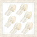 6 Rolls 40 Ft Ruffled Bulletin Board Borders Back to School Classroom Decor by ClassyWhimsy