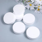 3 Inch Foam Circles for Crafts, 12 Pack 1 Inch Thick White Polystyrene Circles - Image 4