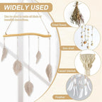 2Pcs 15 Inch Driftwood for Crafts Natural Driftwood Decorative Branches - Image 5