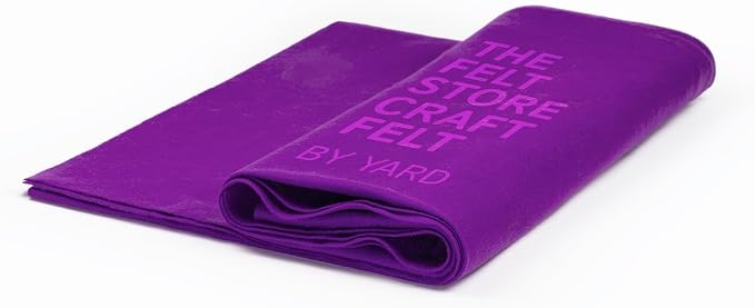 The Felt Store Craft Felt by The Yard – Soft, Durable Felt Fabric by TheFeltStore