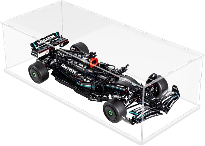 DuvinDD Acrylic Display Case for Lego Car Mercedes F1 42171, McLaren F1 42141 - Image 4