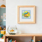 Doodlream Colorful Fish DIY Punch Needle Embroidery Kit - Image 6