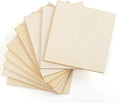 ilauke Wood Squares 5x5 Inch, Wooden Squares by Visittheilauke
