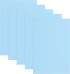 uxcell 5 Pcs Light Blue EVA A4 Foam Sheets Crafts, 12 x 8 Inch Foam Paper by uxcell