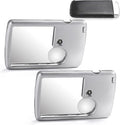 2 Pieces 3X 6X Pocket Magnifying Glass by Amoper