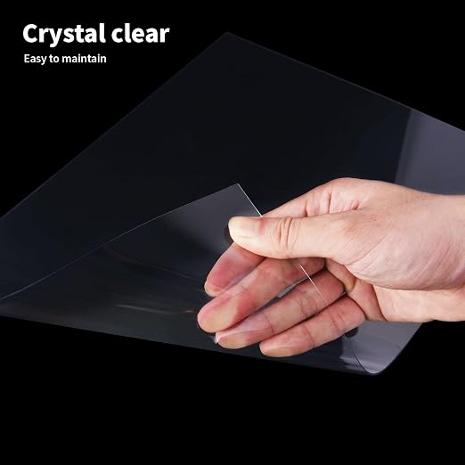 Art3d 5-Pack of 11×14" PET/Plexiglass Sheets, Transparent Clear Flexible - Image 5