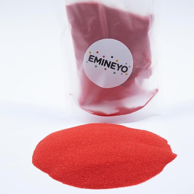 Emineyo Colored Sand, Craft Sand, Premium Fine Grained Color Sand - Image 3