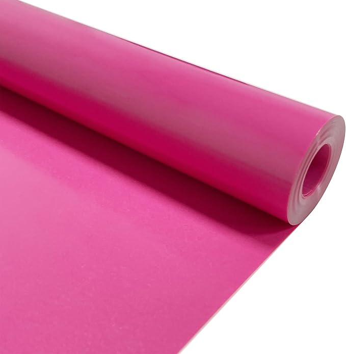 Rose Red Heat Transfer Vinyl HTV Roll 12" x 15ft. | Easy to Cut, Weed & Transfer by MerryMade