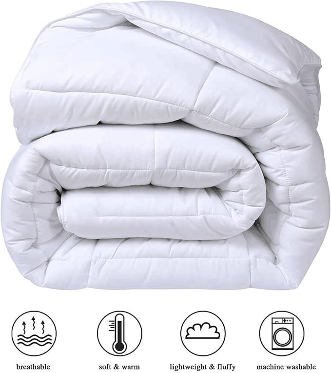 COHOME Premium Oversized Queen Size Comforter, All-Season Quilted Down - Image 2
