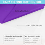 Aoder Dark Purple Heat Transfer Vinyl - Image 4