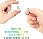 sprookber 100pcs Metal Lobster Claw Clasp - Image 5