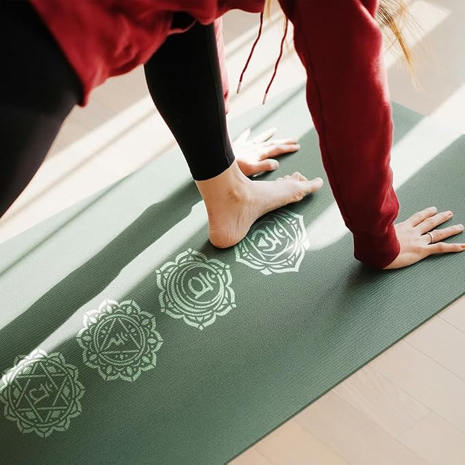 8Pcs Chakras Yoga Stencils for Painting, 5.9"x5.9" Reusable Mandala Stencil - Image 6