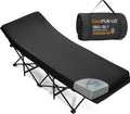 CYMULA Camping Cot Mattress 2in Memory Foam Sleeping Pad, Soft Warm Non-Slip by CYMULA