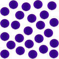LITKO 18mm Game Tokens | Bingo, Board & Card Counters | Set of 25 | Purple | by LITKO