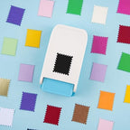 BAOFALI Stamp Punch, Stamp Puncher, 1X0.8inch Rectangular Postage Stamps Punches - Image 5