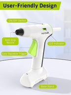 Narbell 12V Full Size Hot Glue Gun Cordless - Image 8