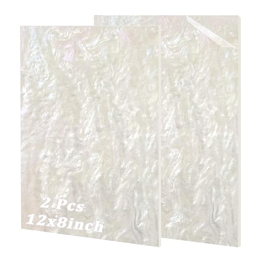 Pearl Glitter Cast Acrylic Sheet 1/8 Inch by FaeliKnise-BringFairytoLife