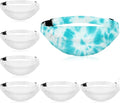 Silkfly White Cotton Fanny Pack by Silkfly