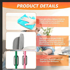 40 PCS Adhesive Pencil Holders for Desk, Silicone Pencil Holder - Image 5