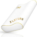 Royal Therapy 1-Pack Memory Foam Pillow, Medium-Firmness Cervical, Queen by ROYALTHERAPY