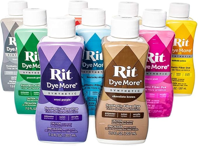 Rit DyeMore 7 Oz. Synthetic Liquid Fiber Dye - Image 2