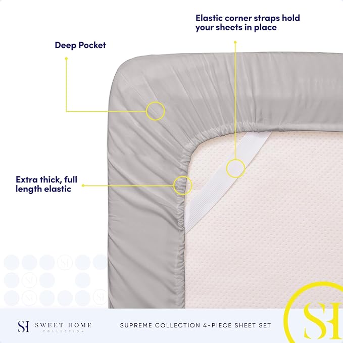 Split King Sheets - Image 5