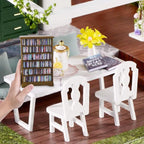 DIYDEC Mini Bookshelf with 180pcs Mini Books Miniature Anxiety Bookshelf - Image 6