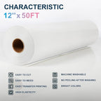 XSEINO Heat Transfer Vinyl Roll - Image 2