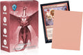 Peach Pink Dual Matte Card Sleeves, Katomula Card Sleeves by Katomula