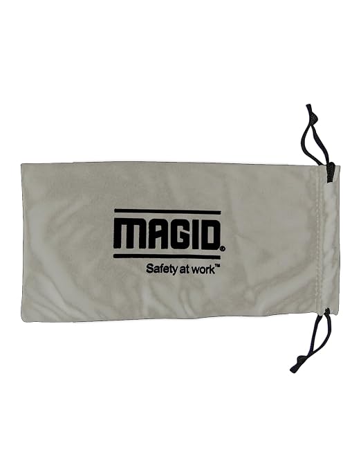 MAGID Y50 Safety Glasses for Construction | Coyote Tan Frame — 144-Pack - Image 2