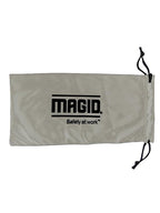 MAGID Y50 Safety Glasses for Construction | White Frame — 144-Pack, ANSI Z87.1+ - Image 2