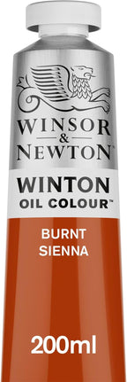 Winsor & Newton Winton Oil Color, 200ml Tube, Burnt Sienna by WinsorNewton