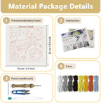 Doodlream Universe Planet DIY Punch Needle Embroidery Kit - Image 2