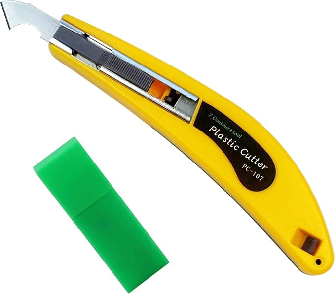 Professional Acrylic Plexiglass Sheet Cutter Scoring Knife Tool, - Image 7