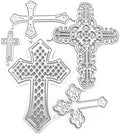 Mvchif-ay Cross Set Cutting Dies by MVCHIFAY