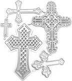 Mvchif-ay Cross Set Cutting Dies by MVCHIFAY