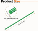 HARFINGTON 10pcs Hot Glue Sticks 0.28" Dia x 11.81" Long EVA Mini Hot Melt - Image 2