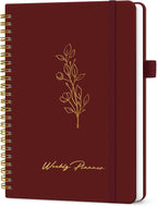 Taja Undated Weekly Planner, Weekly To Do List Notebook by Taja