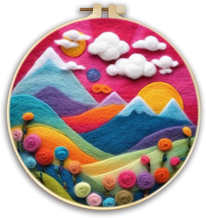 CaptainCrafts DIY Needle Felting Starter Kit by CaptainCrafts