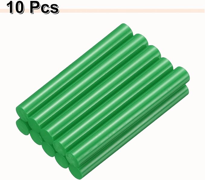 HARFINGTON 10pcs Hot Glue Sticks 0.43" Dia x 3.94" Long EVA Mini Hot Melt - Image 3