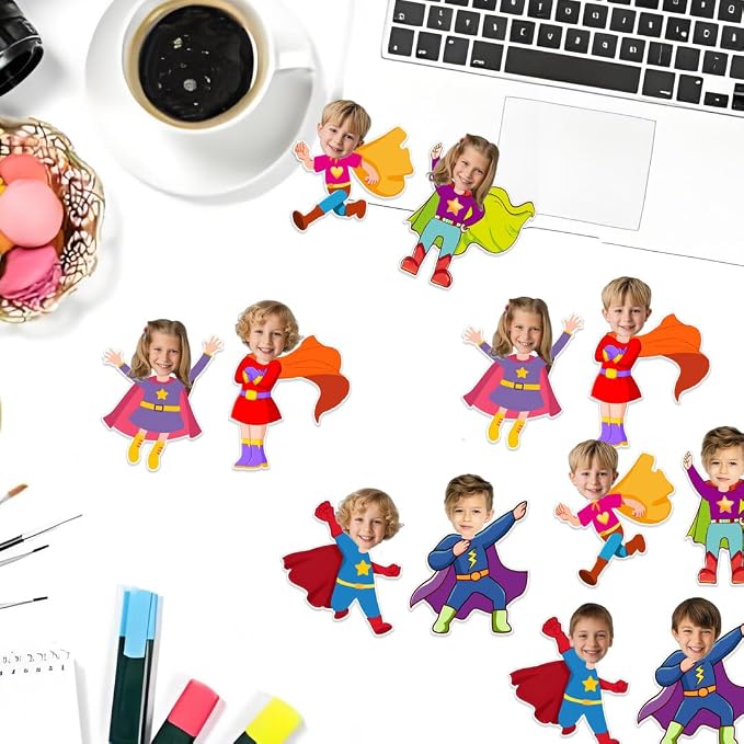 48 Super Themed Cutouts Bulletin Board Decorations Hero Theme Paper Cut Outs - Image 4