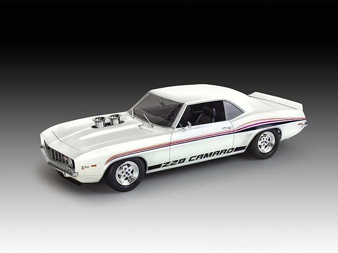 Revell 12812 1969 Chevy Camaro Z/28 1:12 Scale 175-Piece Skill Level 5 Model - Image 3