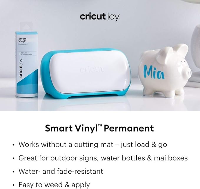 Cricut Joy Smart Vinyl Permanent Kelly Green - Image 2