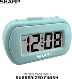 Sharp Digital Alarm Clock – Tactile Case - Image 2
