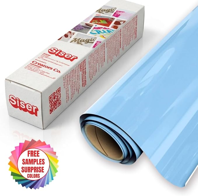 Siser EasyWeed HTV Roll 11.8" x 15ft - Image 2