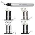 AFA Tooling - Deburring Tool Micro-Polished & Anodized Handle by AFAToolingApprovedforAutomotive